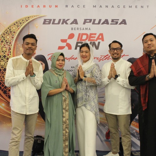Race photo from BUKA PUASA BERSAMA IDEA RUN