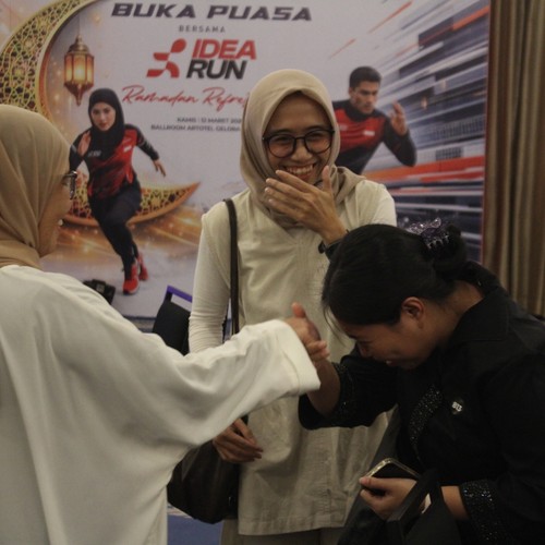 Race photo from BUKA PUASA BERSAMA IDEA RUN