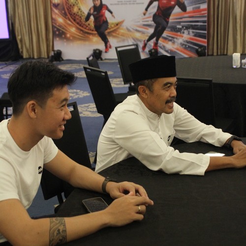 Race photo from BUKA PUASA BERSAMA IDEA RUN