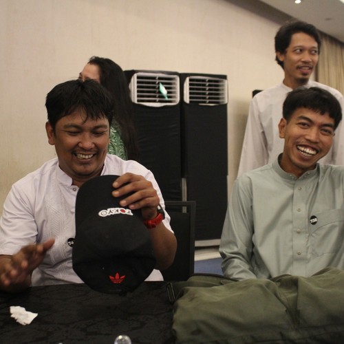 Race photo from BUKA PUASA BERSAMA IDEA RUN