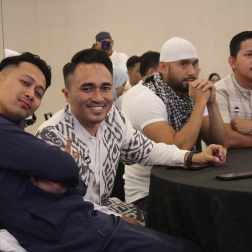 Race photo from BUKA PUASA BERSAMA IDEA RUN