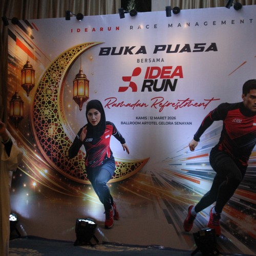 Race photo from BUKA PUASA BERSAMA IDEA RUN