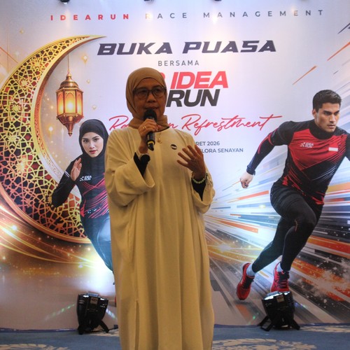 Race photo from BUKA PUASA BERSAMA IDEA RUN