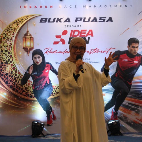 Race photo from BUKA PUASA BERSAMA IDEA RUN