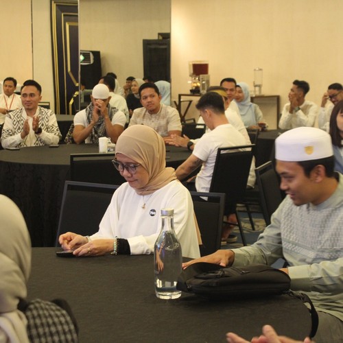 Race photo from BUKA PUASA BERSAMA IDEA RUN