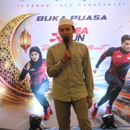 Race photo from BUKA PUASA BERSAMA IDEA RUN