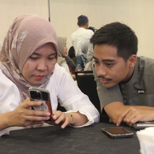 Race photo from BUKA PUASA BERSAMA IDEA RUN