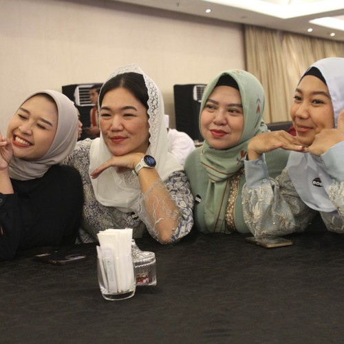 Race photo from BUKA PUASA BERSAMA IDEA RUN