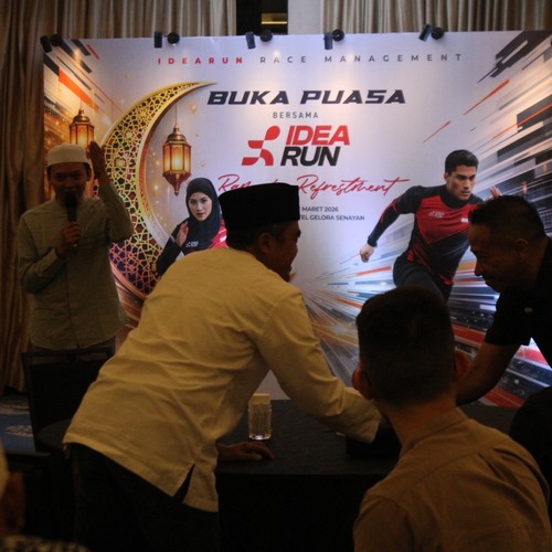 Race photo from BUKA PUASA BERSAMA IDEA RUN
