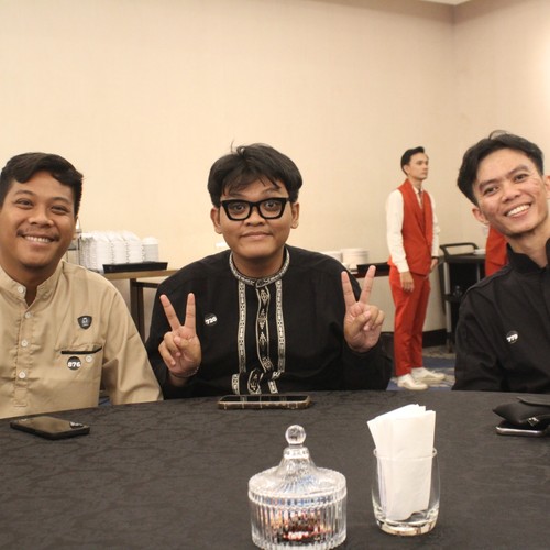 Race photo from BUKA PUASA BERSAMA IDEA RUN