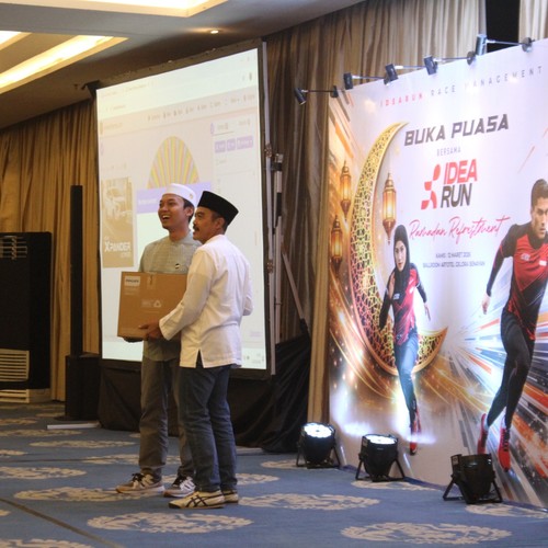 Race photo from BUKA PUASA BERSAMA IDEA RUN