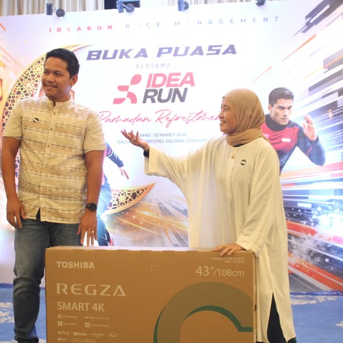 Race photo from BUKA PUASA BERSAMA IDEA RUN