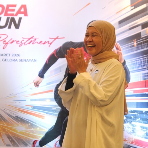 Race photo from BUKA PUASA BERSAMA IDEA RUN