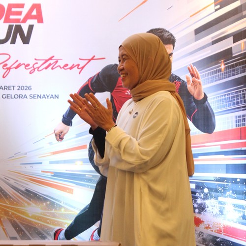 Race photo from BUKA PUASA BERSAMA IDEA RUN