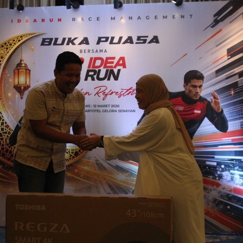 Race photo from BUKA PUASA BERSAMA IDEA RUN