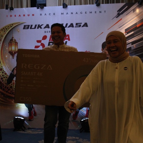 Race photo from BUKA PUASA BERSAMA IDEA RUN
