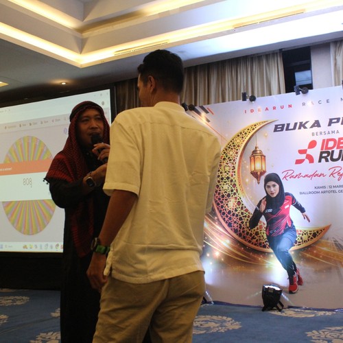 Race photo from BUKA PUASA BERSAMA IDEA RUN