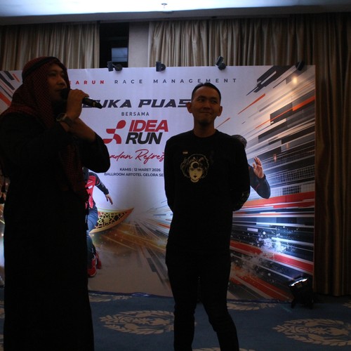 Race photo from BUKA PUASA BERSAMA IDEA RUN