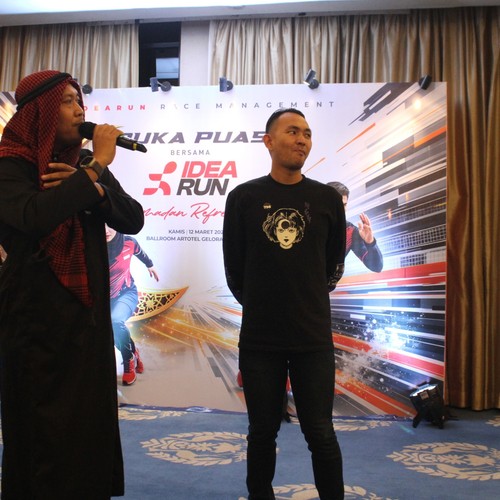 Race photo from BUKA PUASA BERSAMA IDEA RUN