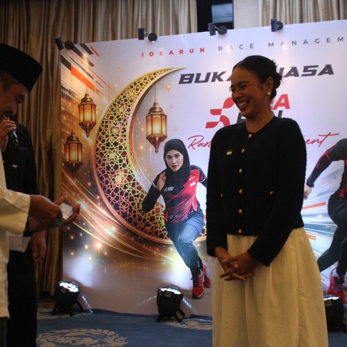 Race photo from BUKA PUASA BERSAMA IDEA RUN