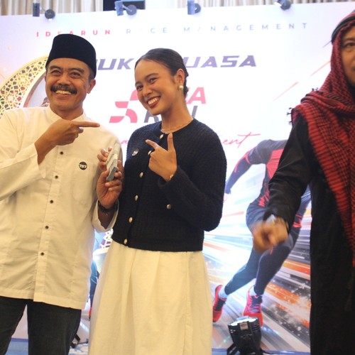 Race photo from BUKA PUASA BERSAMA IDEA RUN