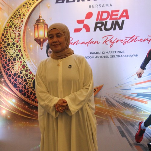 Race photo from BUKA PUASA BERSAMA IDEA RUN