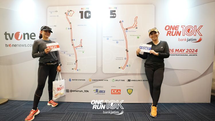 Race photo from ONE RUN 10 K
