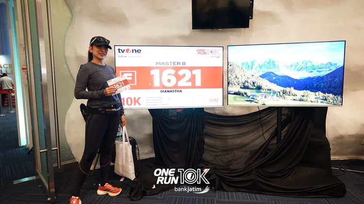 Race photo from ONE RUN 10 K