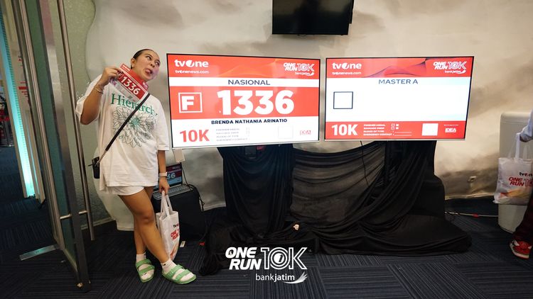 Race photo from ONE RUN 10 K