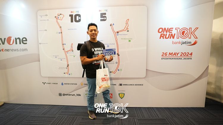 Race photo from ONE RUN 10 K