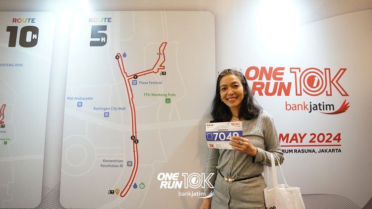 Race photo from ONE RUN 10 K