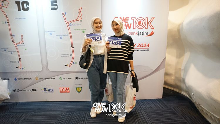 Race photo from ONE RUN 10 K