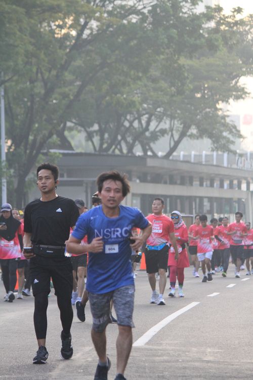 Race photo from NSRC IV  08062025.
