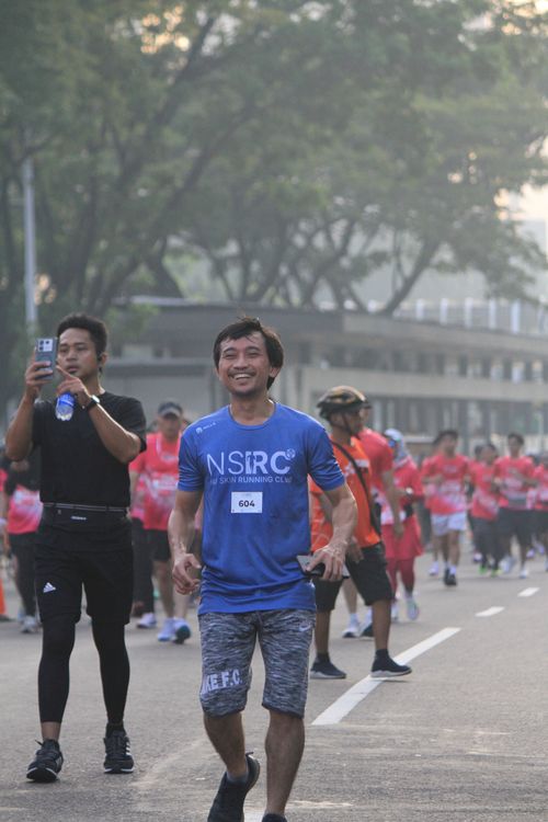Race photo from NSRC IV  08062025.