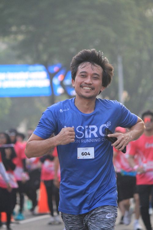 Race photo from NSRC IV  08062025.