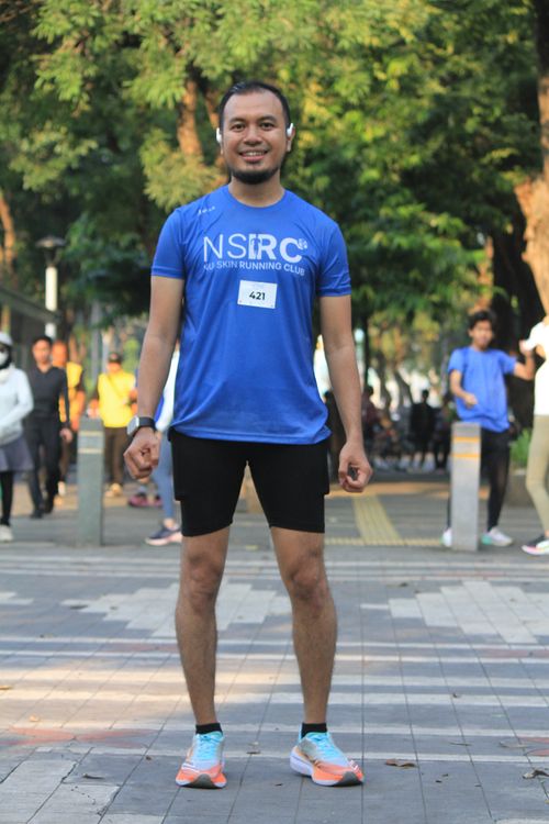 Race photo from NSRC IV  08062025.