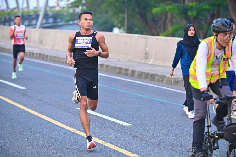 Race photo from NOTARACE 2025