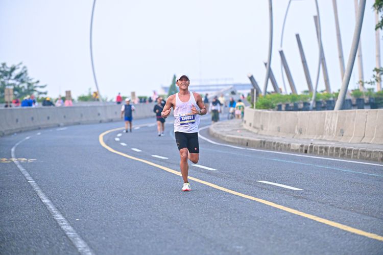 Race photo from NOTARACE 2025