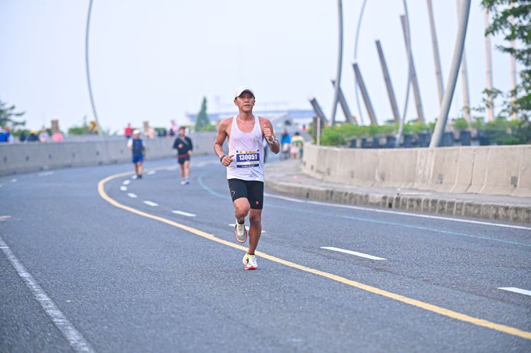 Race photo from NOTARACE 2025
