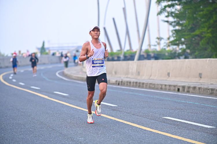 Race photo from NOTARACE 2025