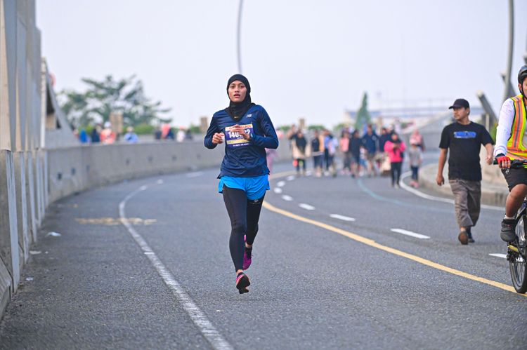 Race photo from NOTARACE 2025