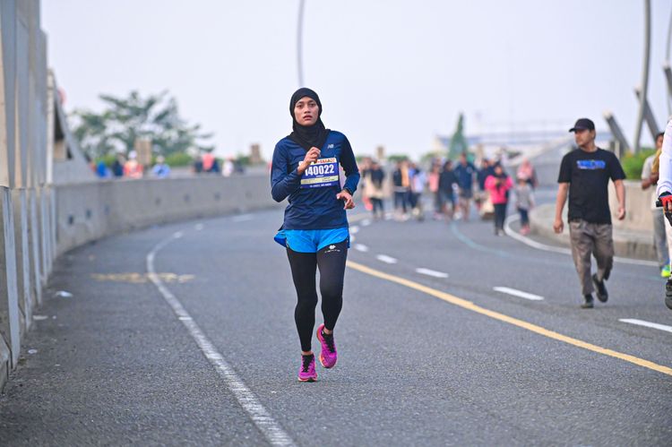 Race photo from NOTARACE 2025