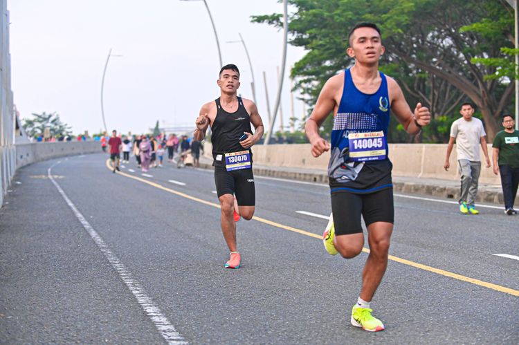Race photo from NOTARACE 2025
