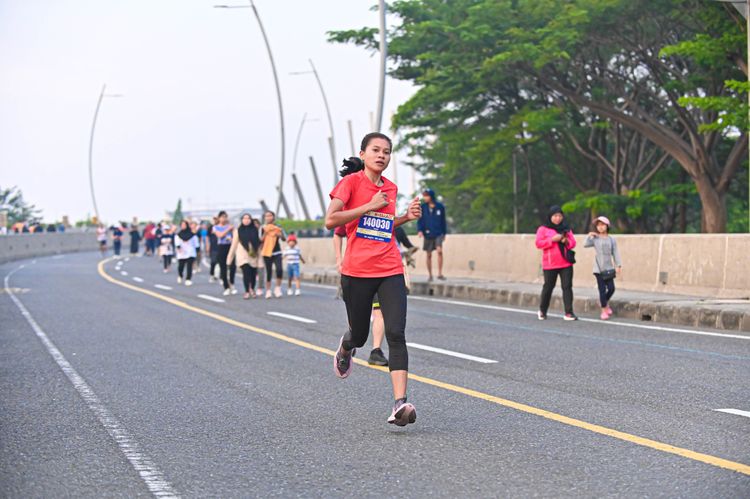 Race photo from NOTARACE 2025