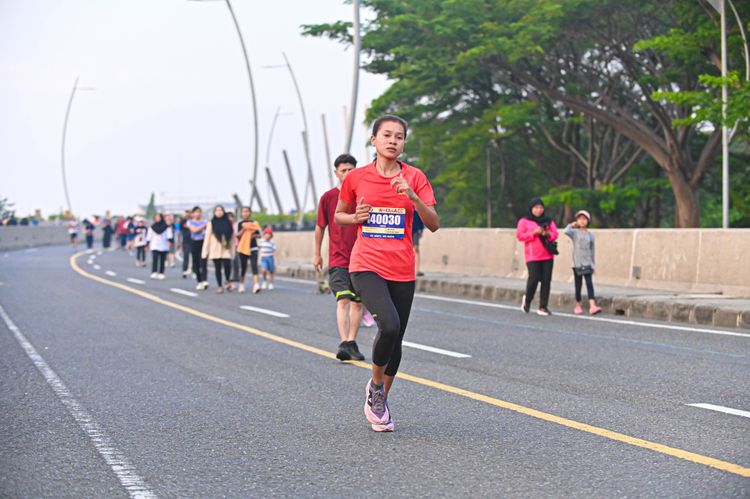 Race photo from NOTARACE 2025