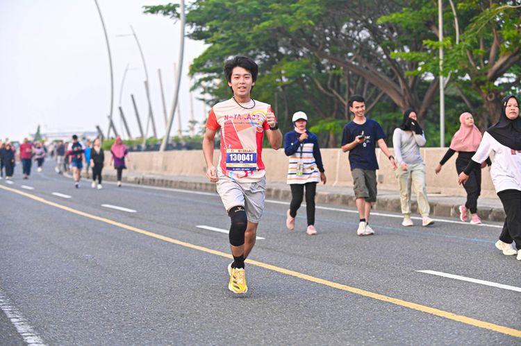 Race photo from NOTARACE 2025