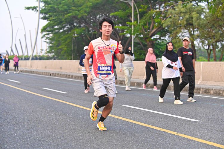Race photo from NOTARACE 2025