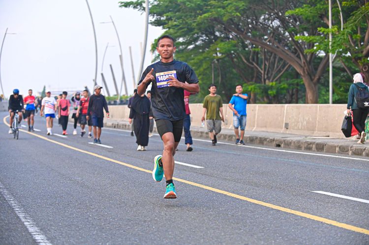 Race photo from NOTARACE 2025