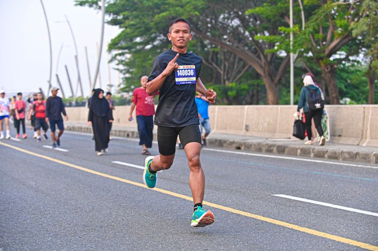 Race photo from NOTARACE 2025