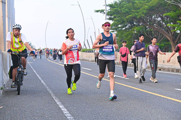 Race photo from NOTARACE 2025